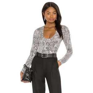 NWT Free People x Revolve Gotcha Bodysuit